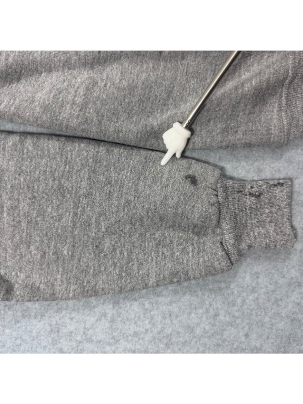 Vintage Russell Athletic Sweatshirt Mens M Gray Made USA Crewneck Pullover - Picture 11 of 11